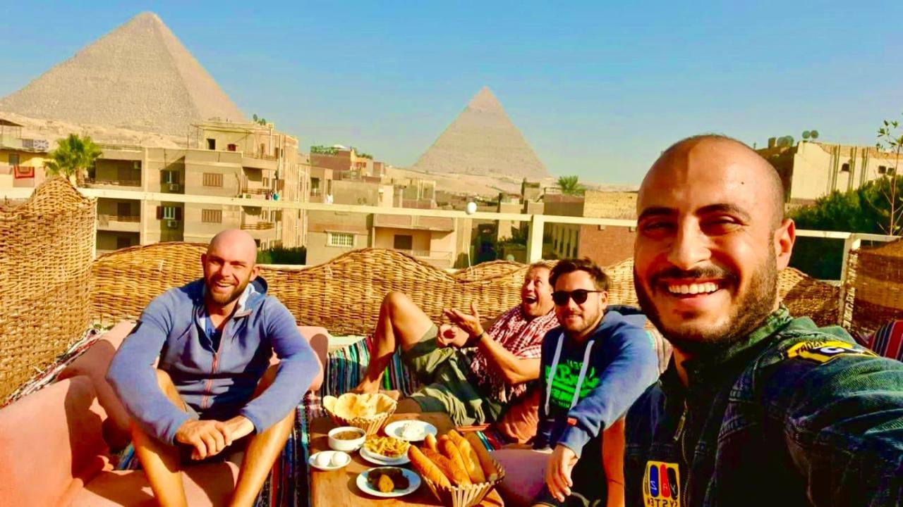 מלון Kafret el-Gabal Carpet Alaadein Pyramids View מראה חיצוני תמונה
