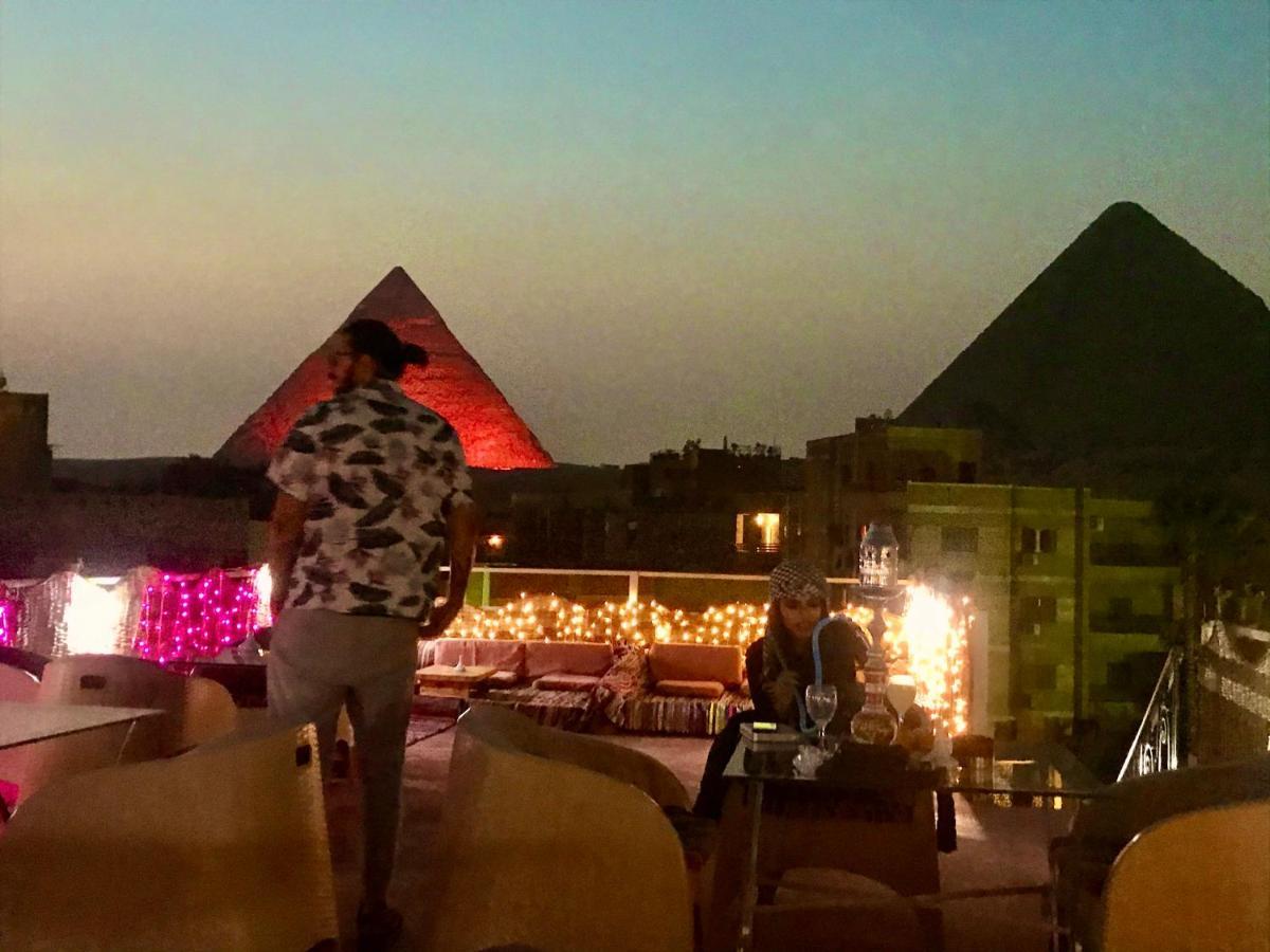 מלון Kafret el-Gabal Carpet Alaadein Pyramids View מראה חיצוני תמונה