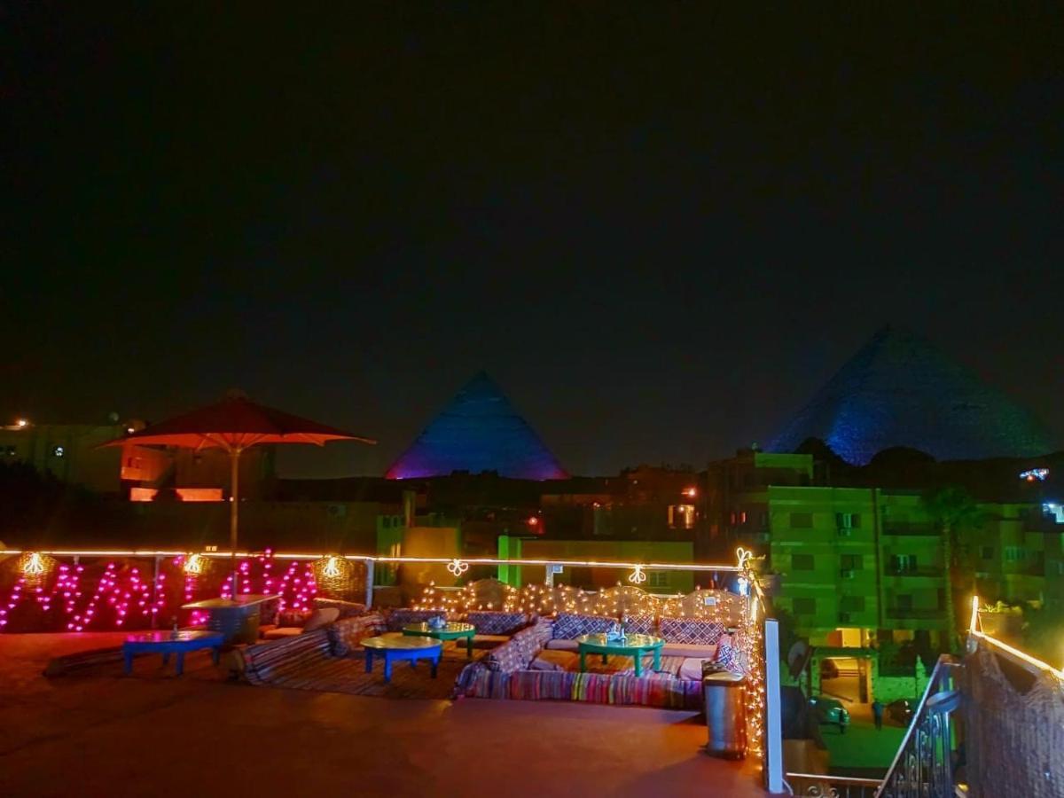 מלון Kafret el-Gabal Carpet Alaadein Pyramids View מראה חיצוני תמונה