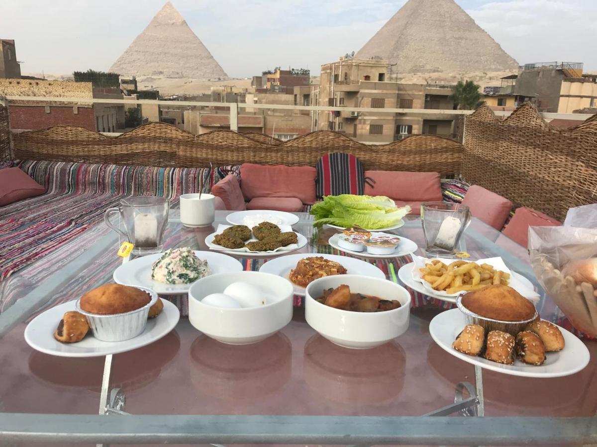 מלון Kafret el-Gabal Carpet Alaadein Pyramids View מראה חיצוני תמונה