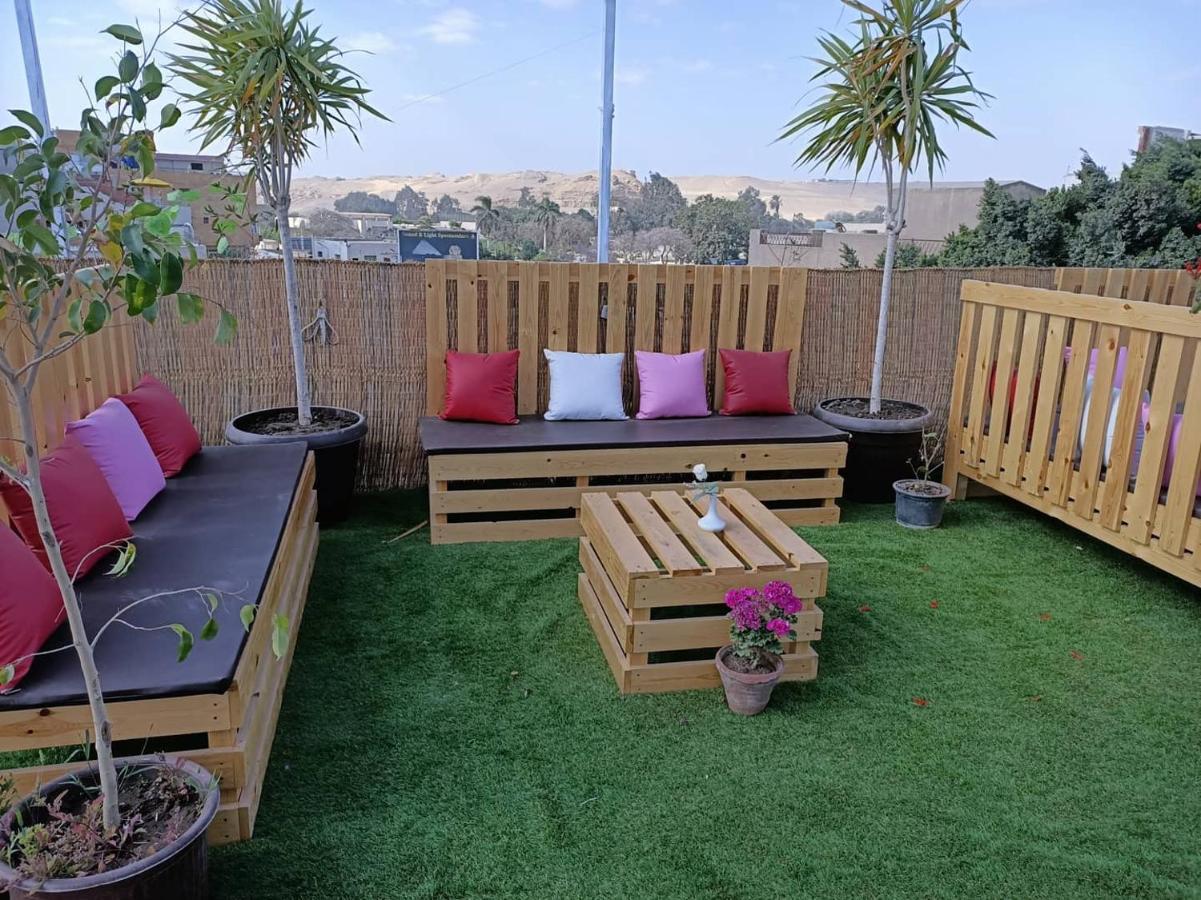 מלון Kafret el-Gabal Carpet Alaadein Pyramids View מראה חיצוני תמונה