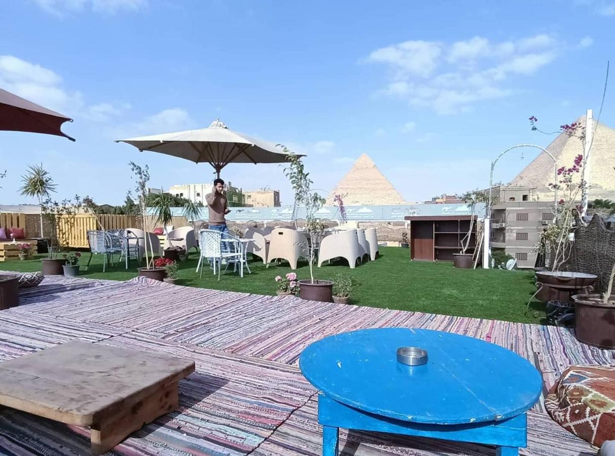 מלון Kafret el-Gabal Carpet Alaadein Pyramids View מראה חיצוני תמונה
