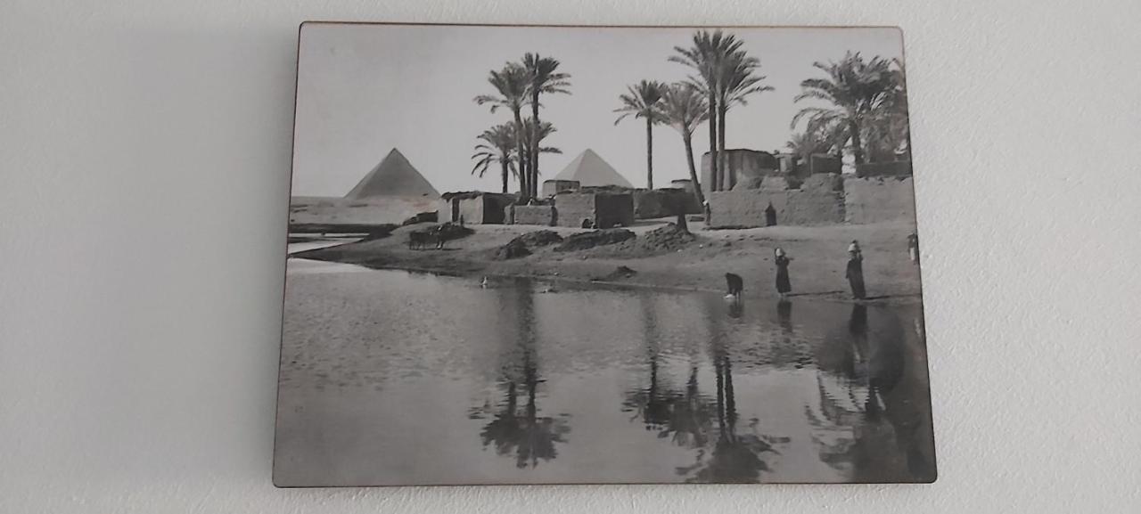 מלון Kafret el-Gabal Carpet Alaadein Pyramids View מראה חיצוני תמונה